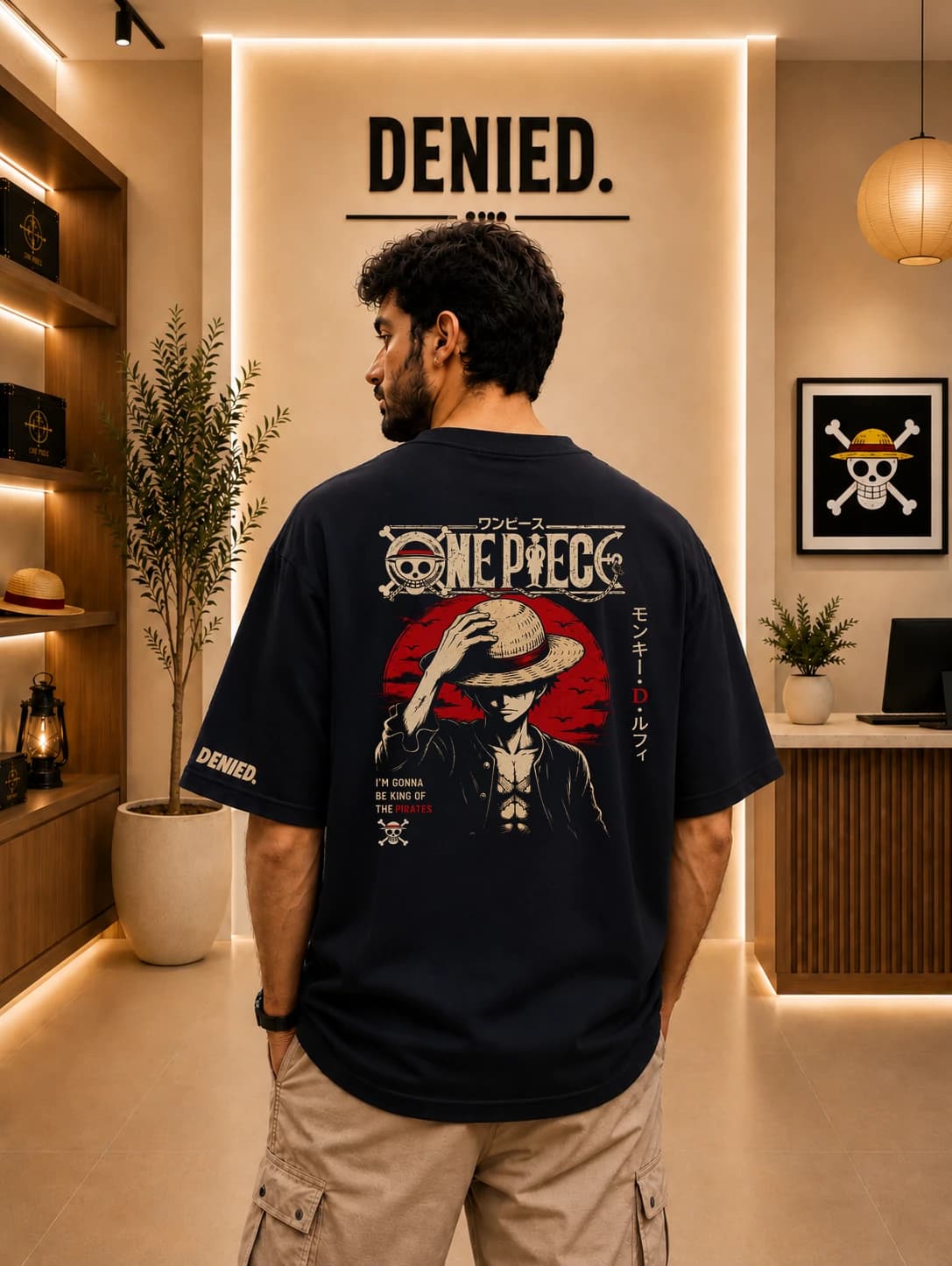 Ambition Oversized Tee thumbnail 3