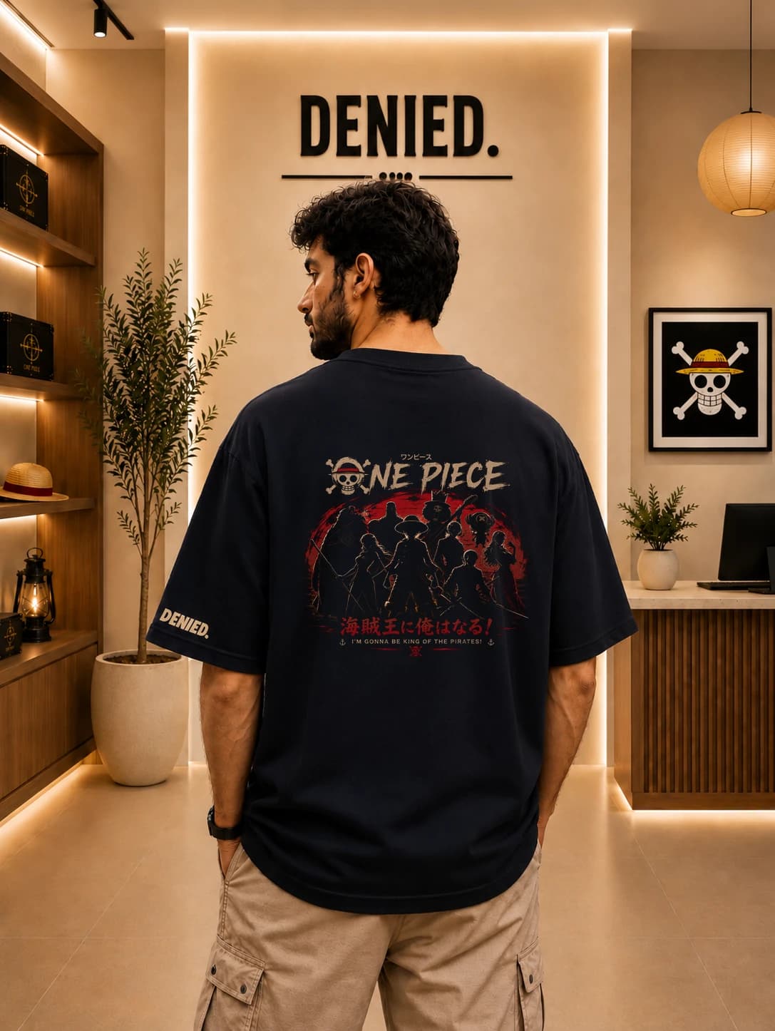 Crew Oversized Tee thumbnail 3