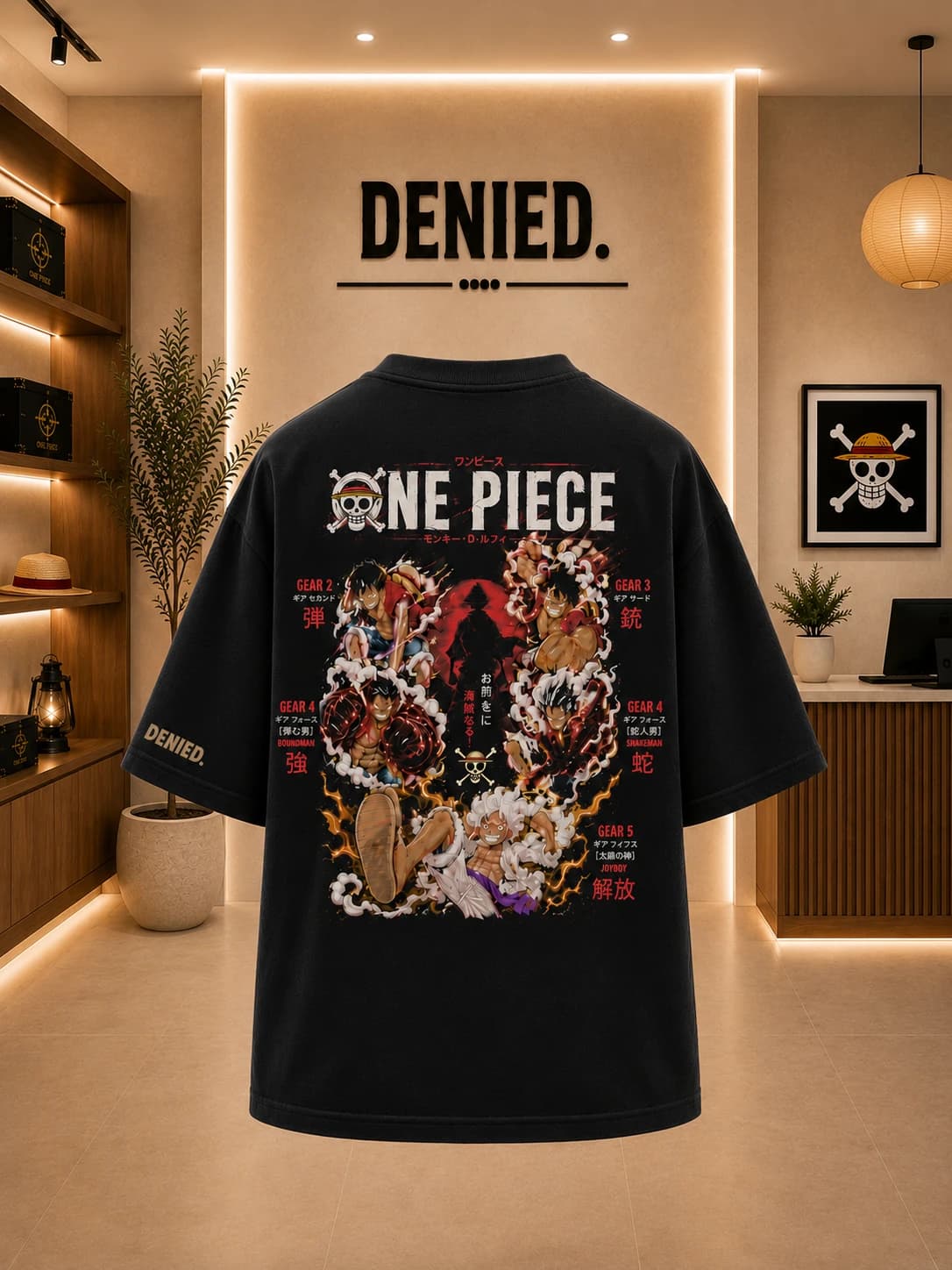Evolution Oversized Tee - 1