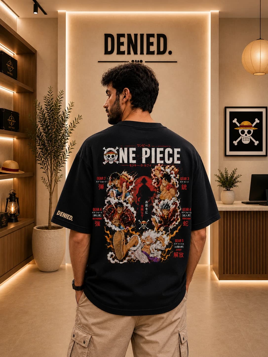 Evolution Oversized Tee thumbnail 3