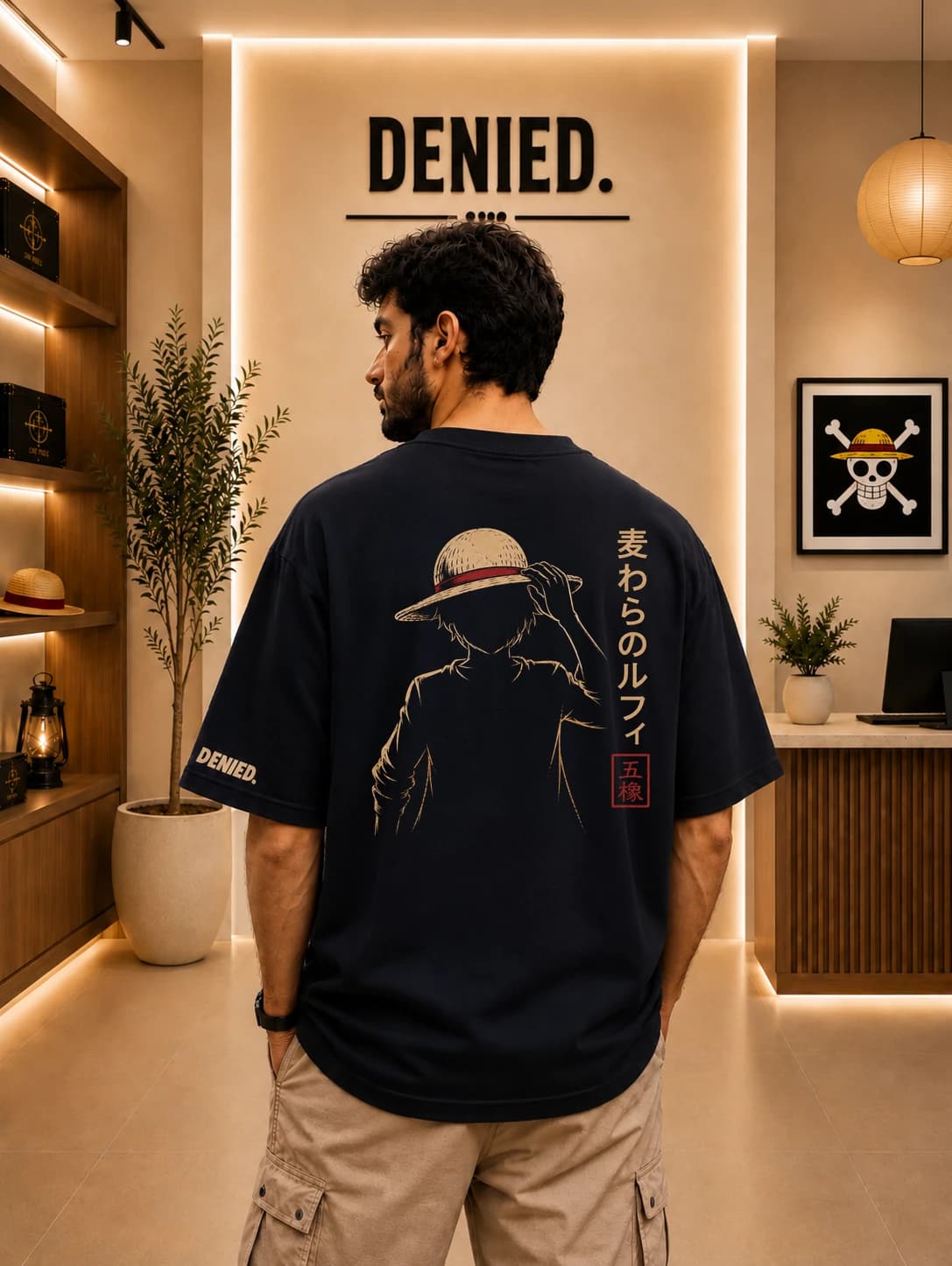 Identity Oversized Tee thumbnail 3