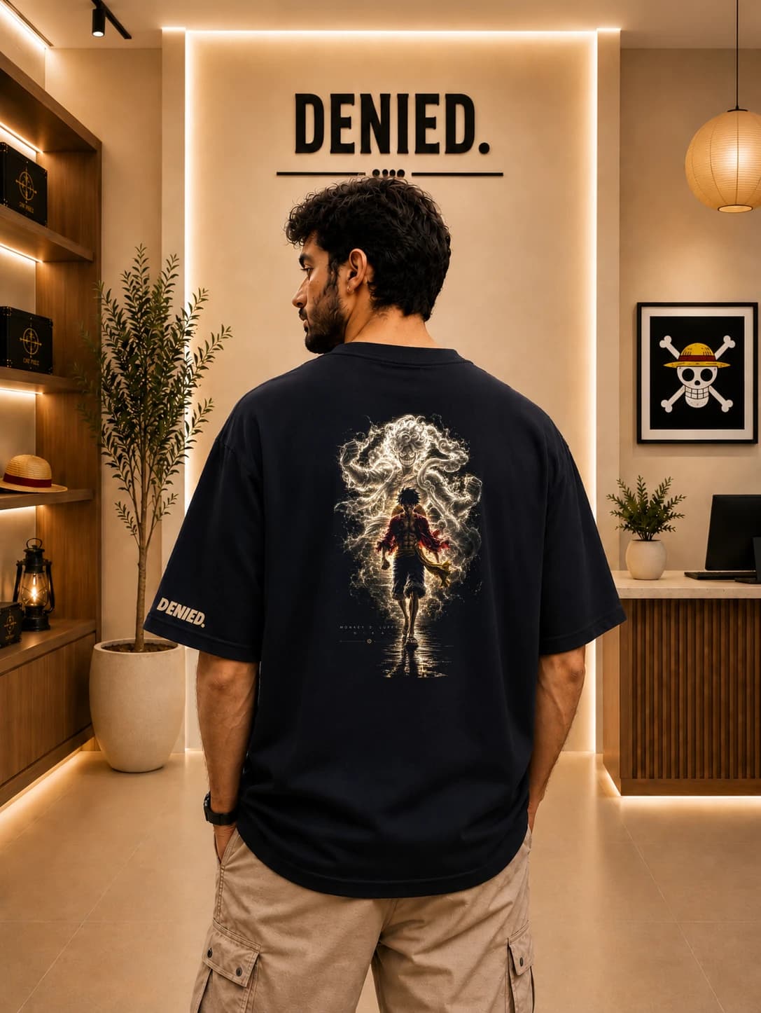 Liberation Oversized Tee thumbnail 3