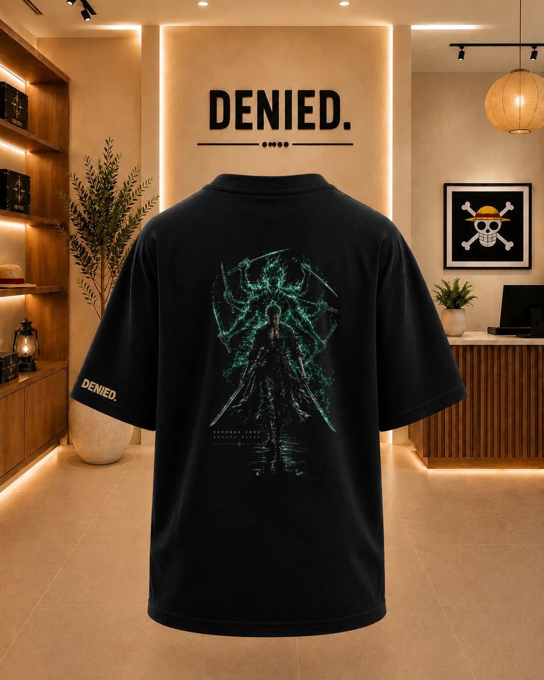 Loyalty Oversized Tee - 1