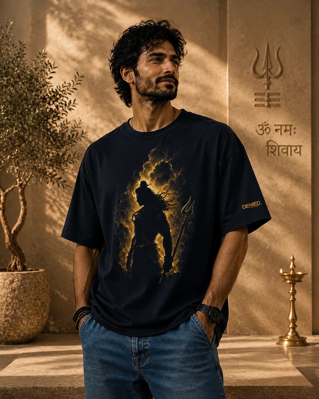 Aghora Oversized Tee thumbnail 2