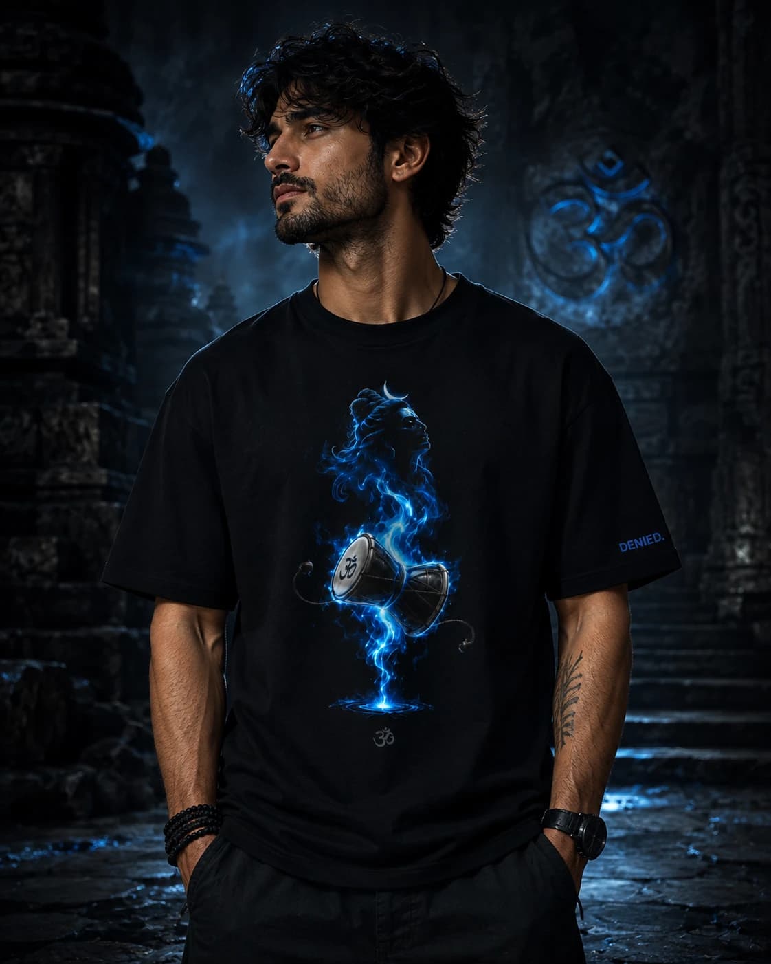 Ananta Oversized Tee thumbnail 2