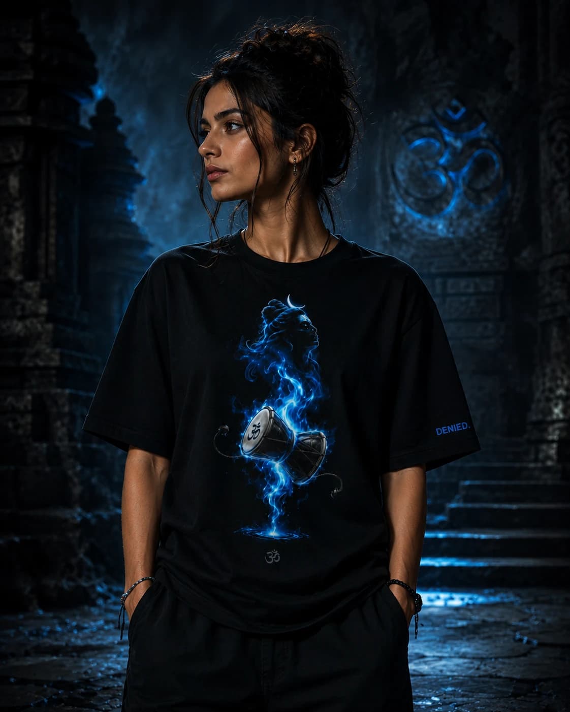 Ananta Oversized Tee thumbnail 3