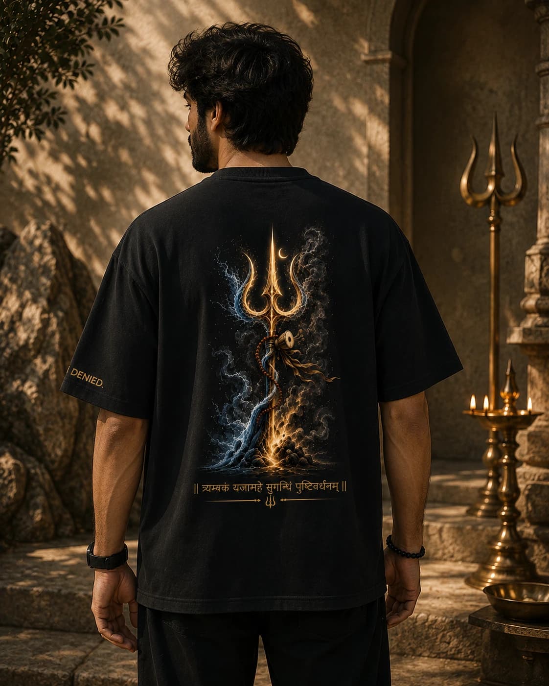 Astra Oversized Tee thumbnail 2