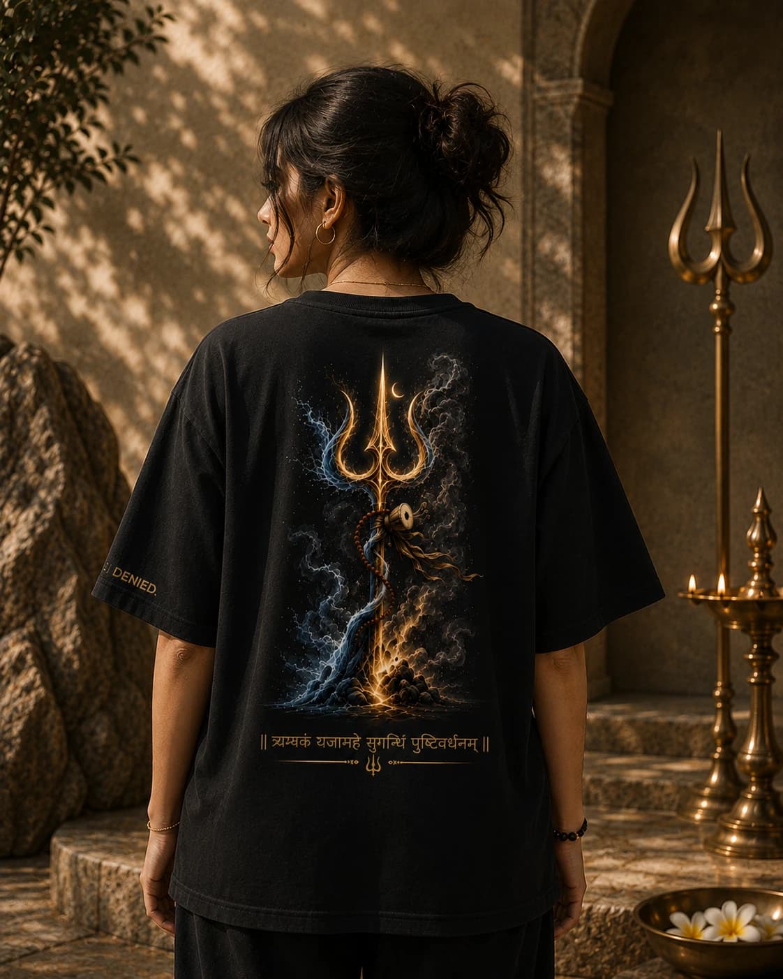 Astra Oversized Tee thumbnail 3