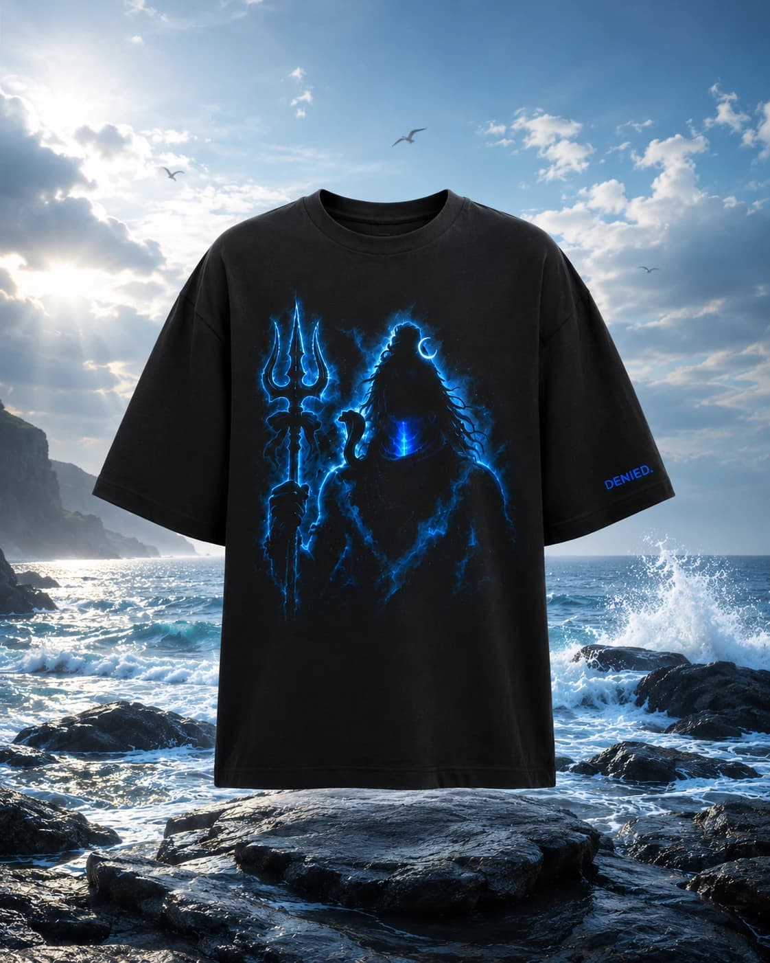 Halahal Oversized Tee - 1