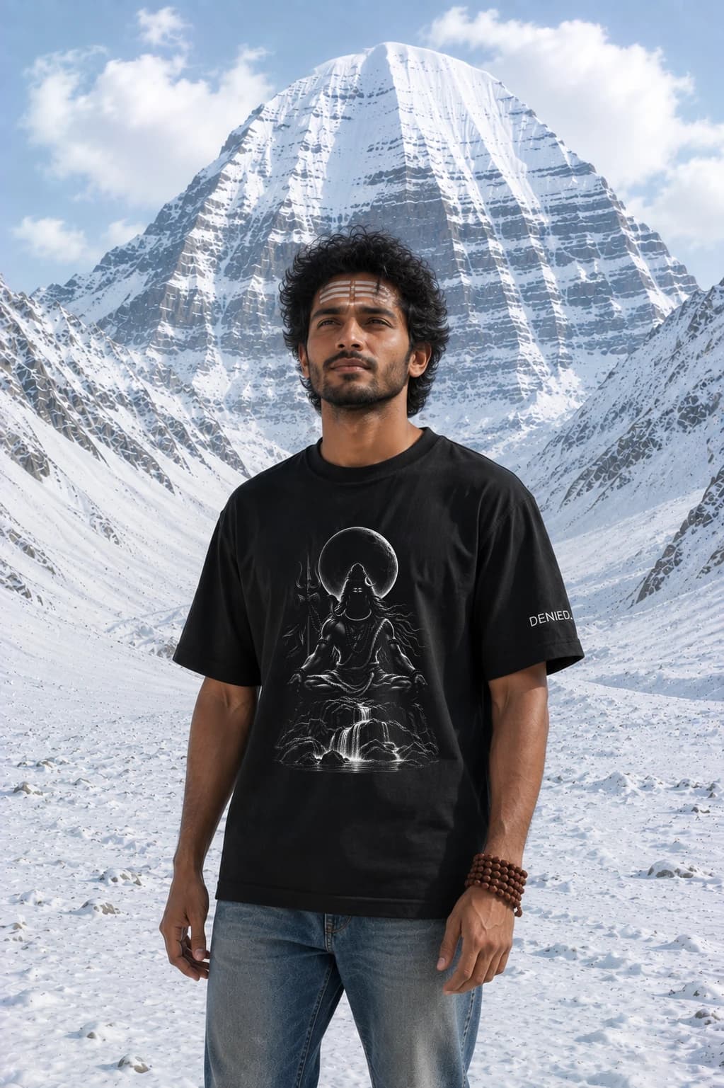 Kaal Har Oversized Tee thumbnail 3