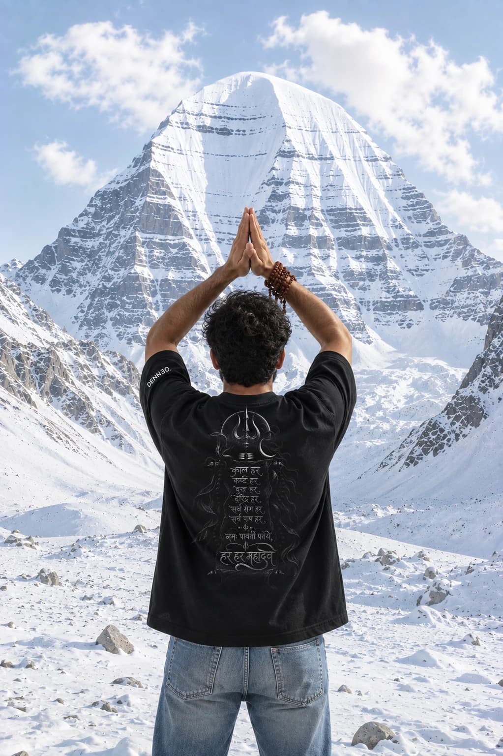 Kaal Har Oversized Tee thumbnail 4