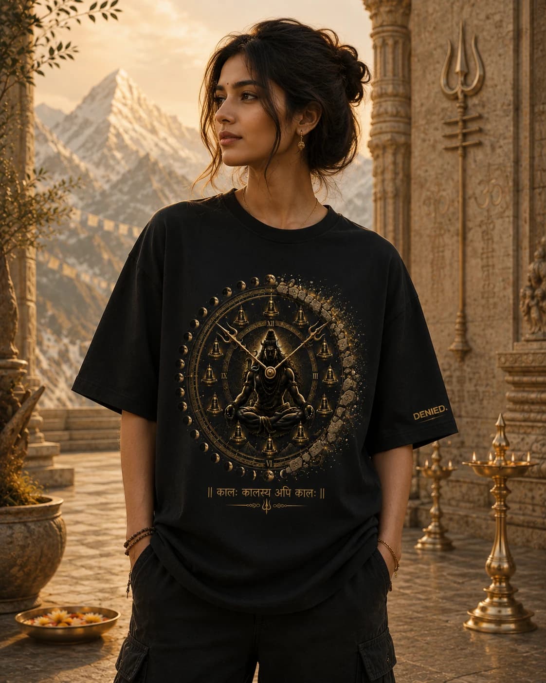 Mahakaal Oversized Tee thumbnail 3