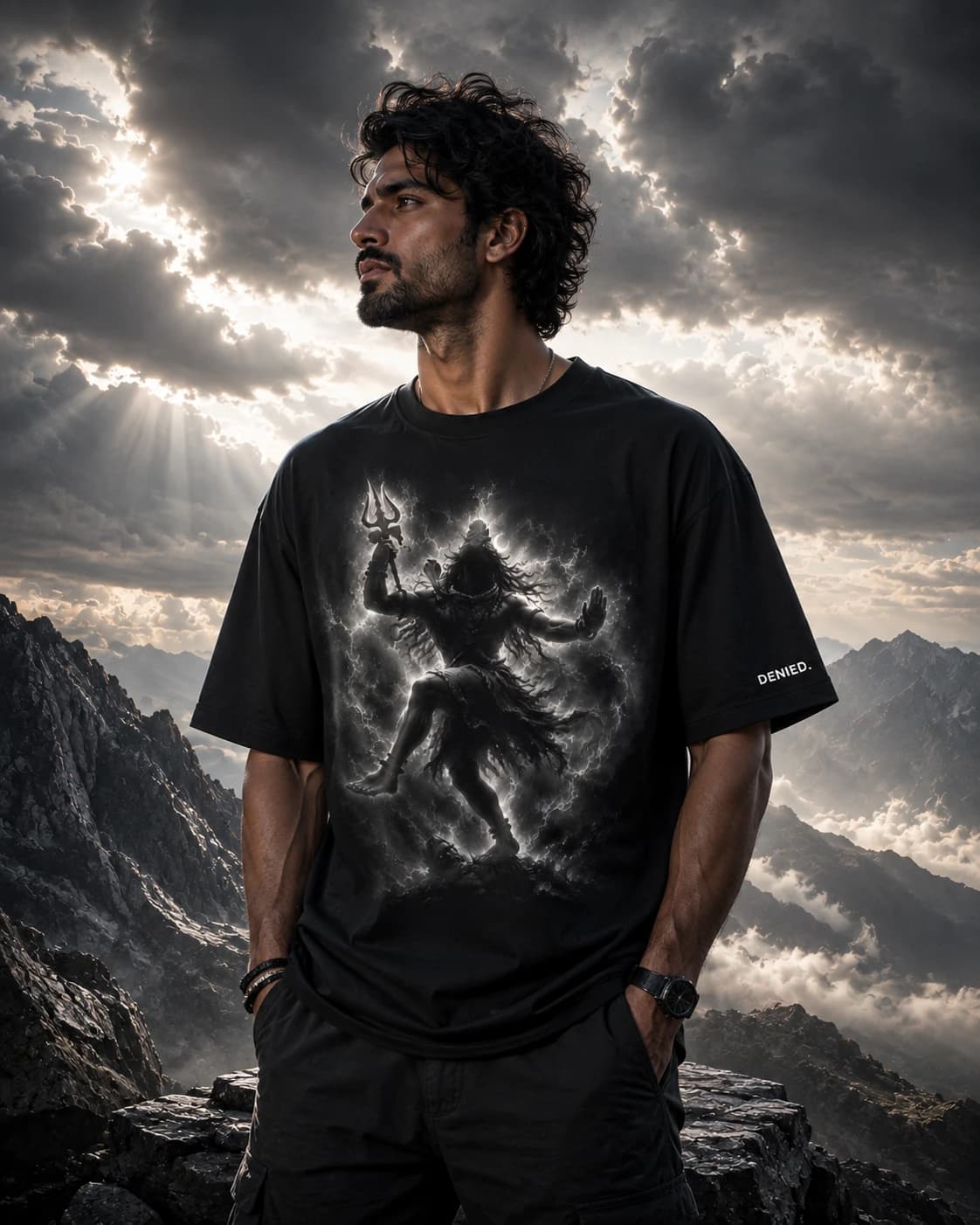 Tandav Oversized Tee thumbnail 2