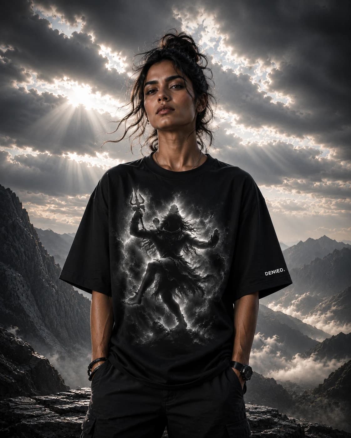Tandav Oversized Tee thumbnail 3