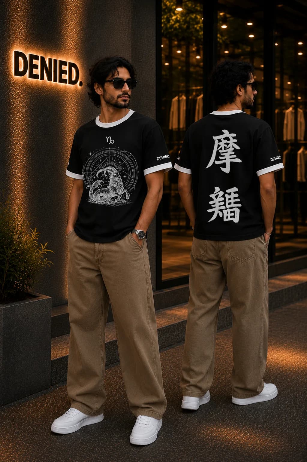 Zodiac Ringer Tee thumbnail 2