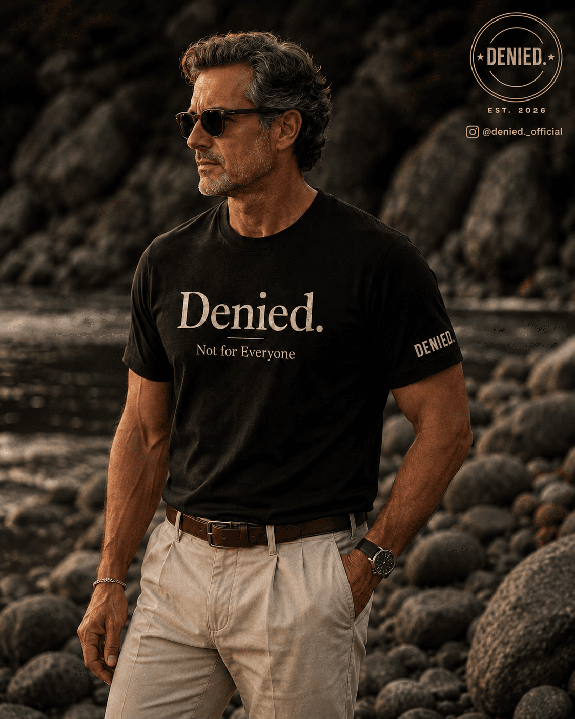 Signature Oversized Tee thumbnail 3