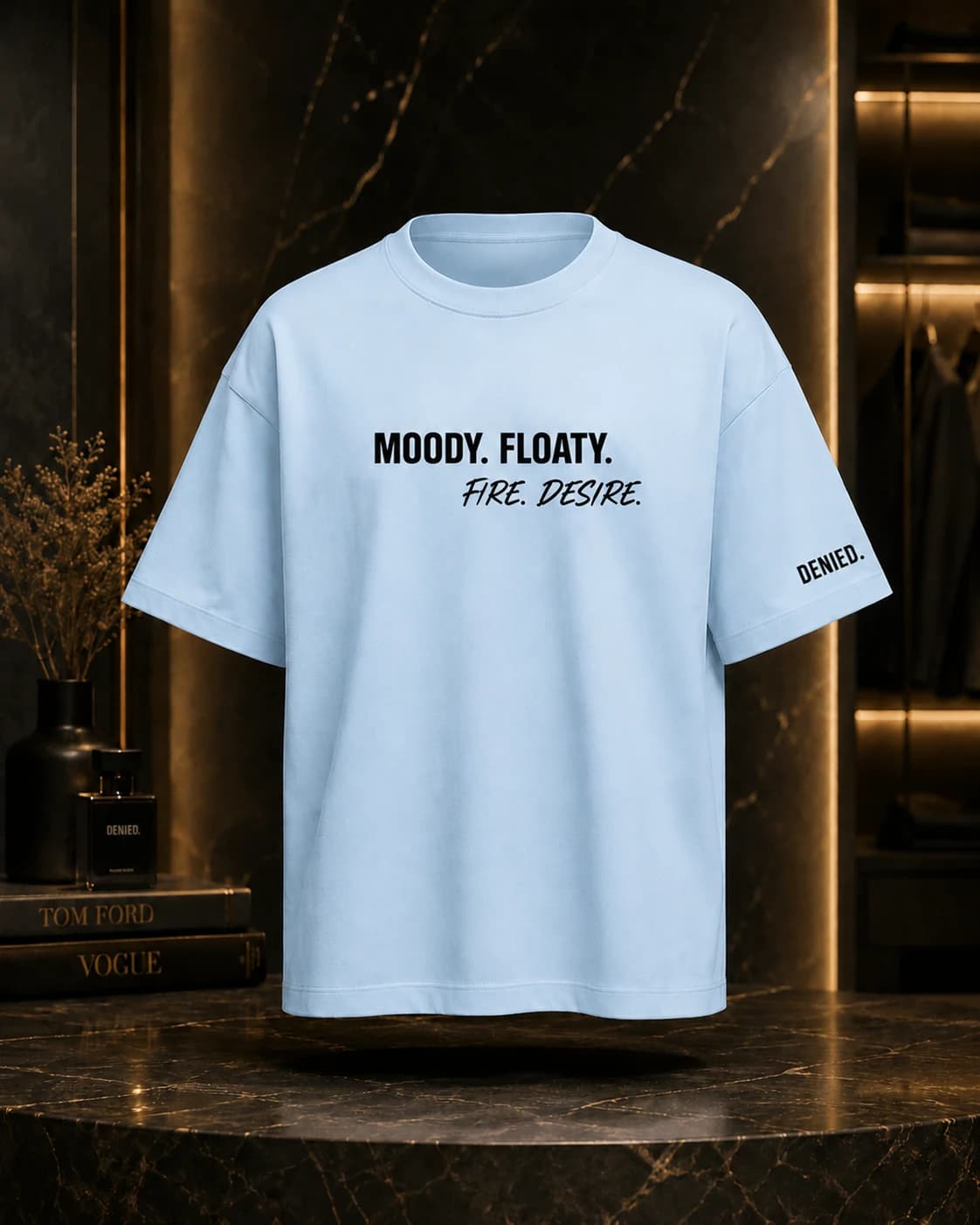 Moody Floaty Oversized Tee preview 1
