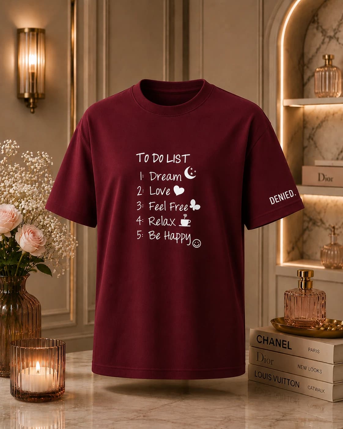 To Do List Oversized Tee preview 1
