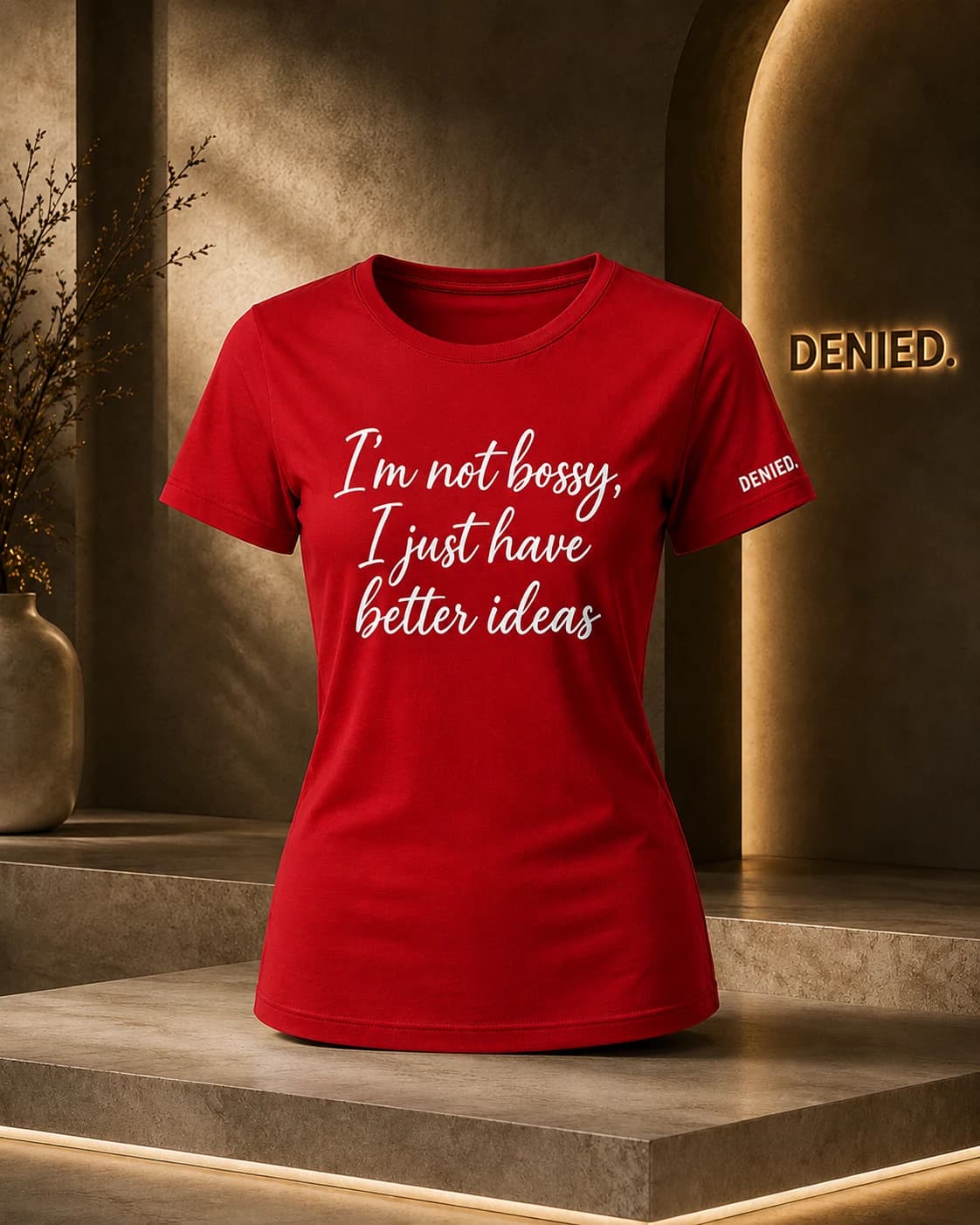 I'm Not Bossy Classic Tee preview 1