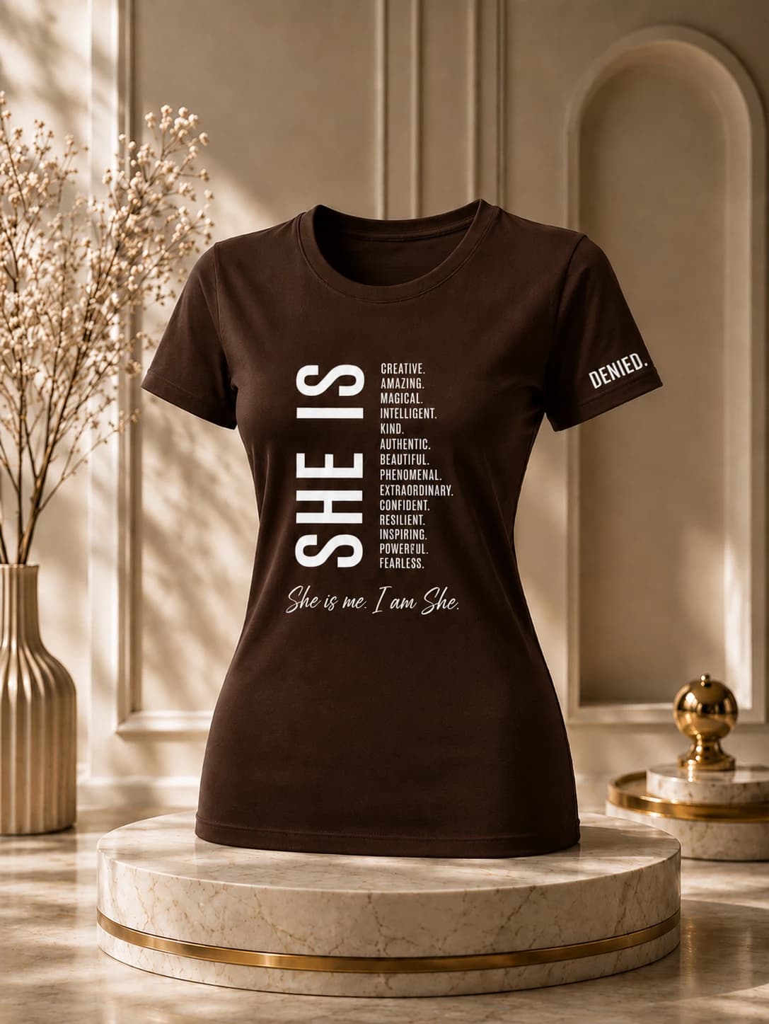 SHE IS Classic Tee preview 1