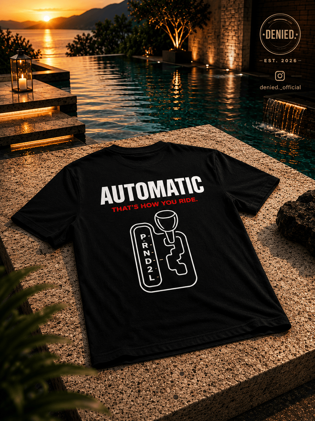 Drive or Ride Supima Tee thumbnail 2