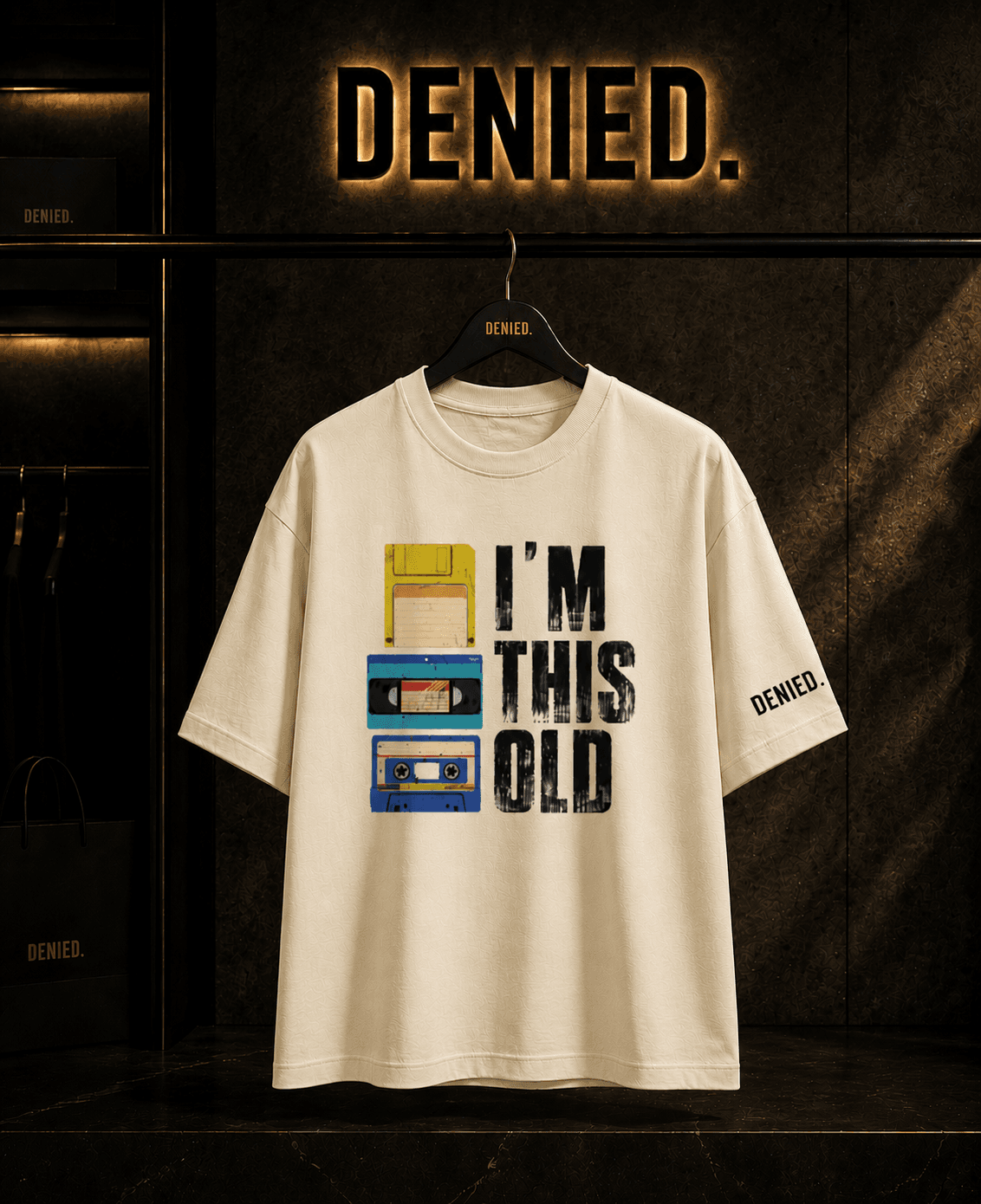 I'm This Old Oversized Tee - 1