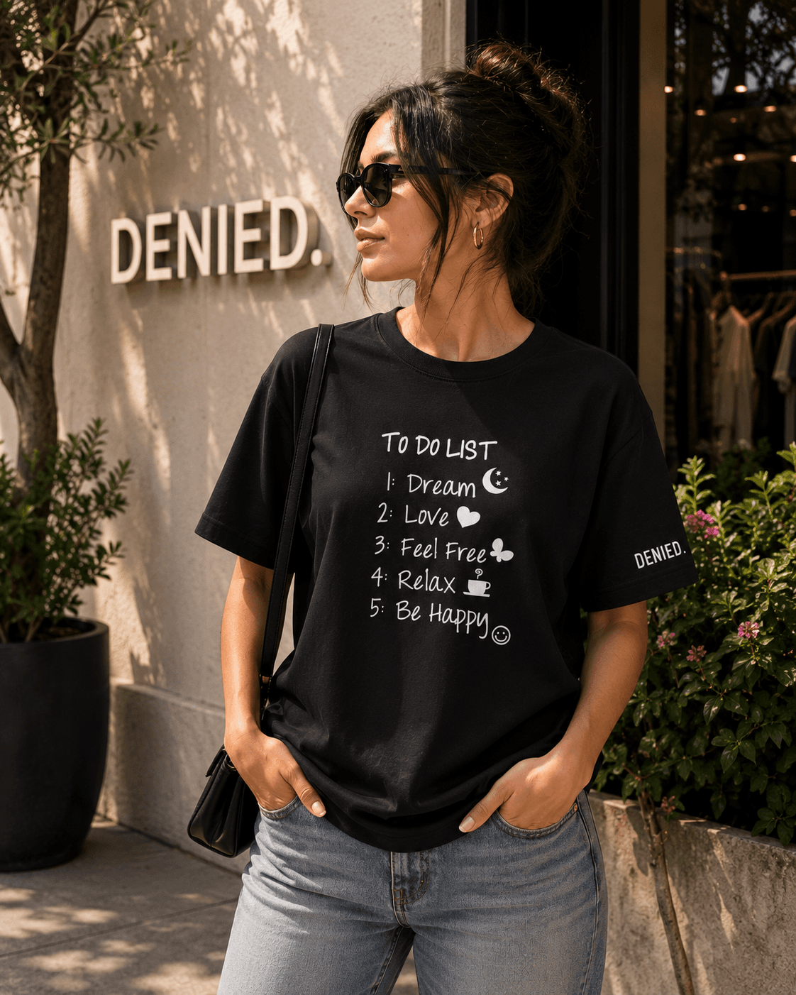 To Do List Oversized Tee thumbnail 2