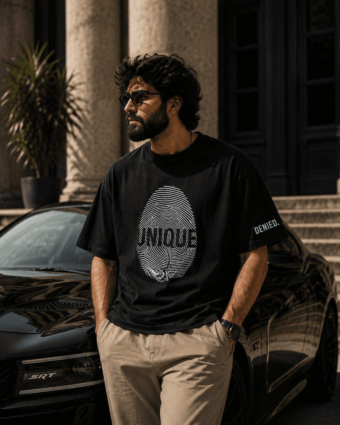 Unique Oversized Tee thumbnail 2