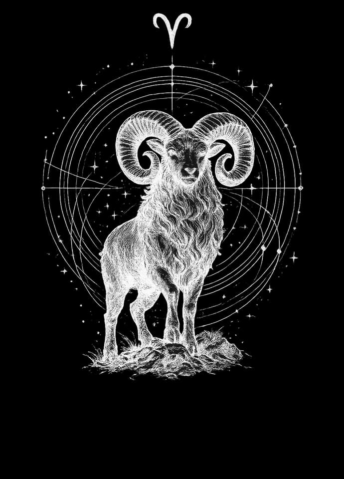 Aries artwork