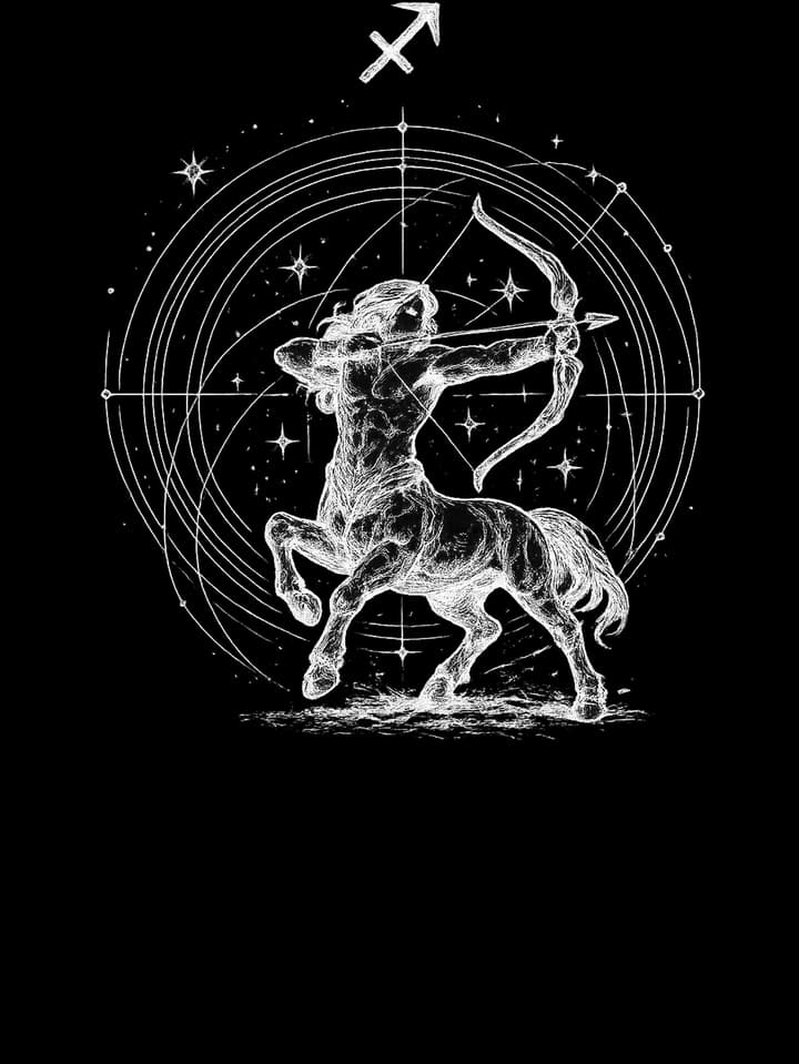 Sagittarius artwork